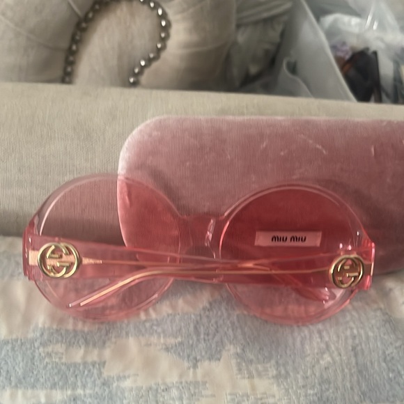 Authentic Gucci sunglasses GG0954S pink - Picture 2 of 11